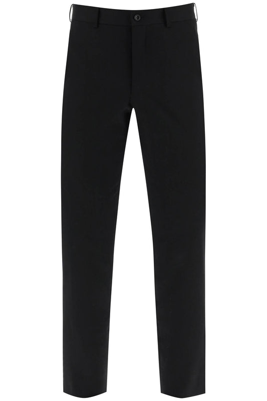 Light Wool Pants  - Nero