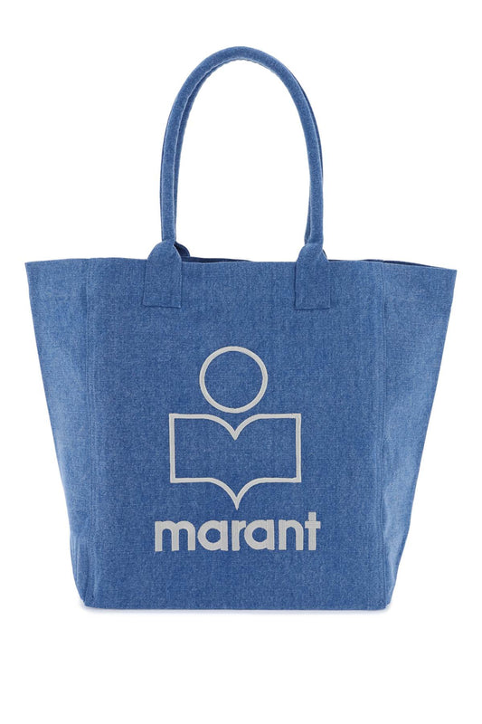 Logo Yenky Tote Bag  - Blue