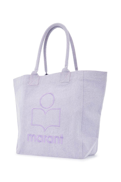 Logo Yenky Tote Bag  - Purple