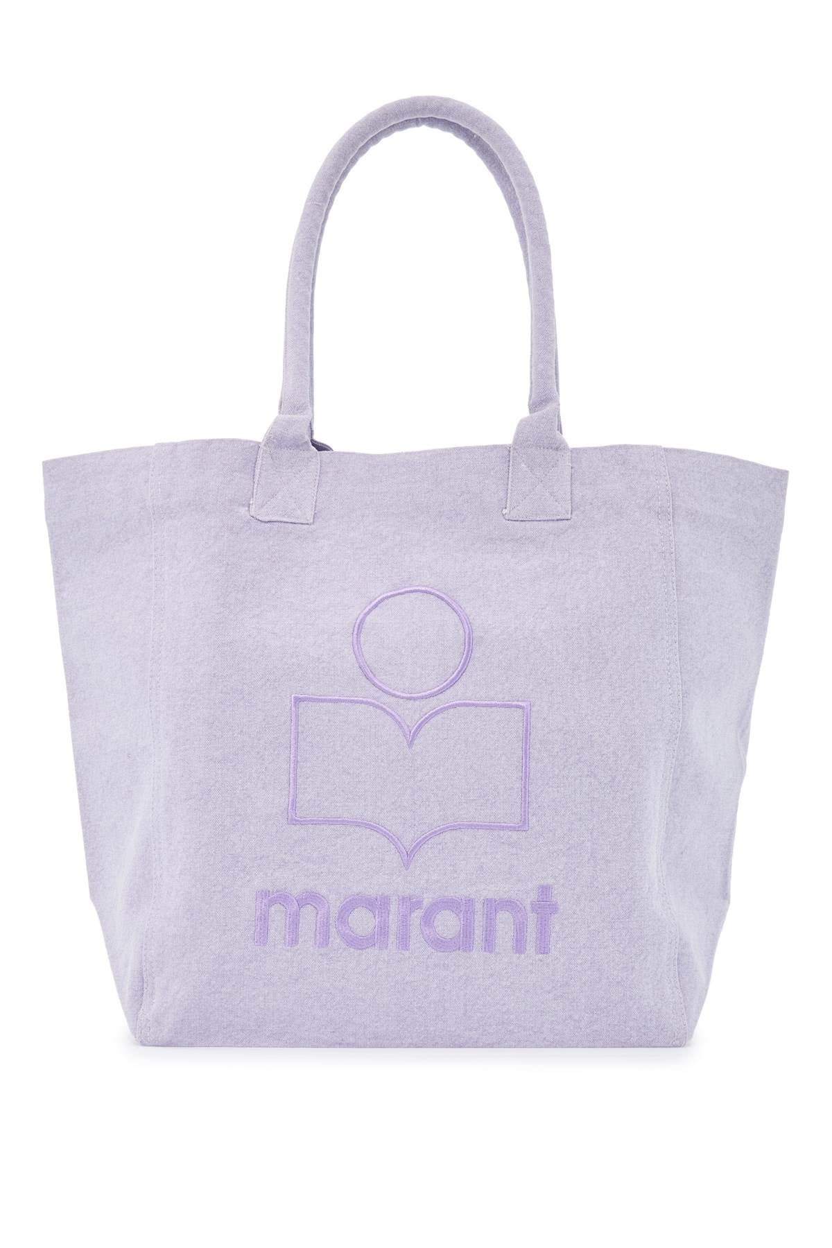 Logo Yenky Tote Bag  - Purple