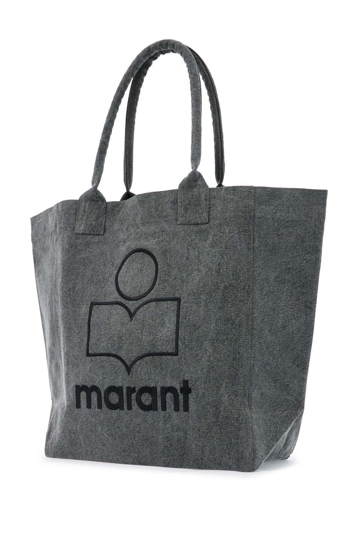 Logo Yenky Tote Bag  - Grey