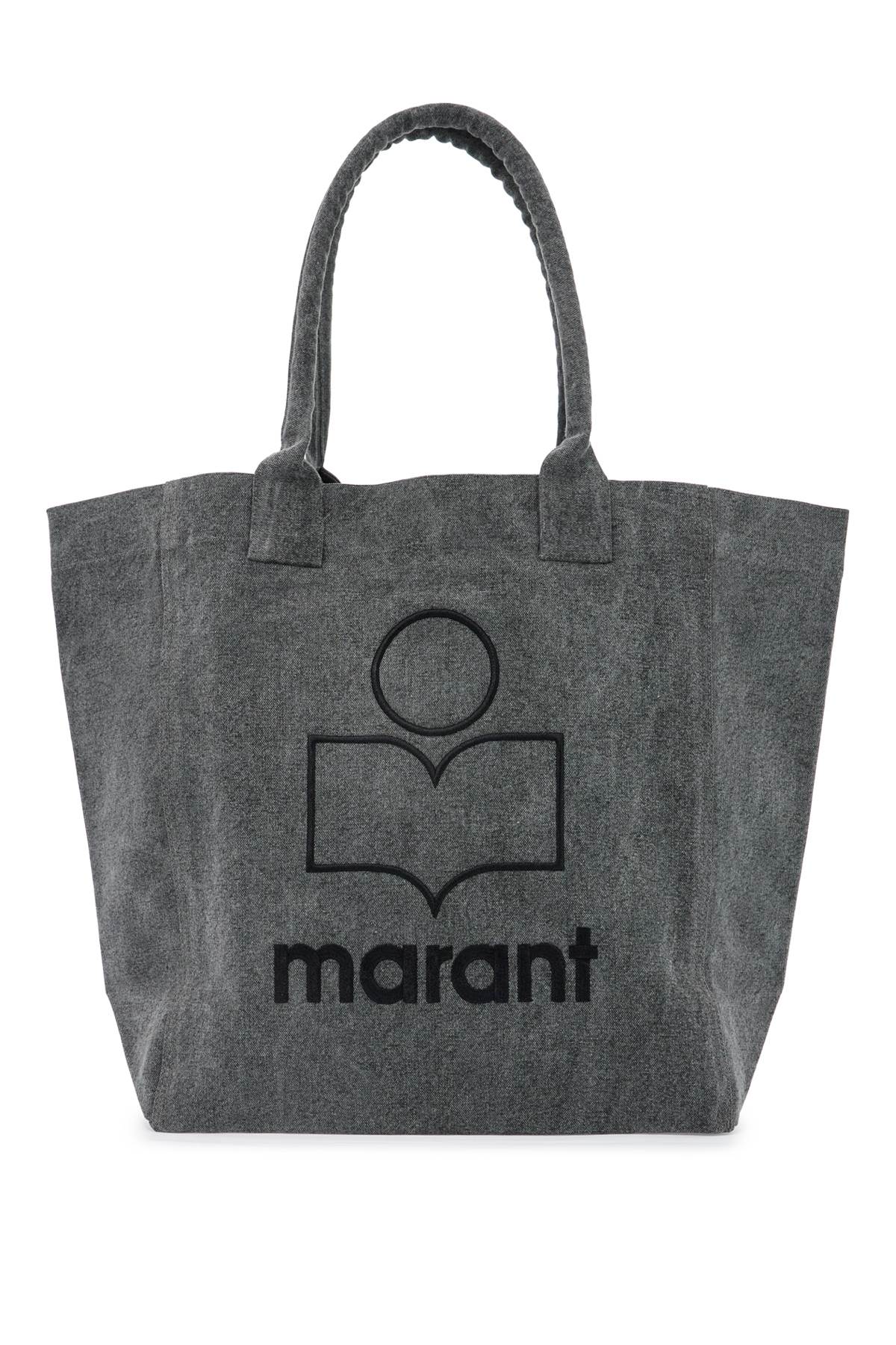 Logo Yenky Tote Bag  - Grey