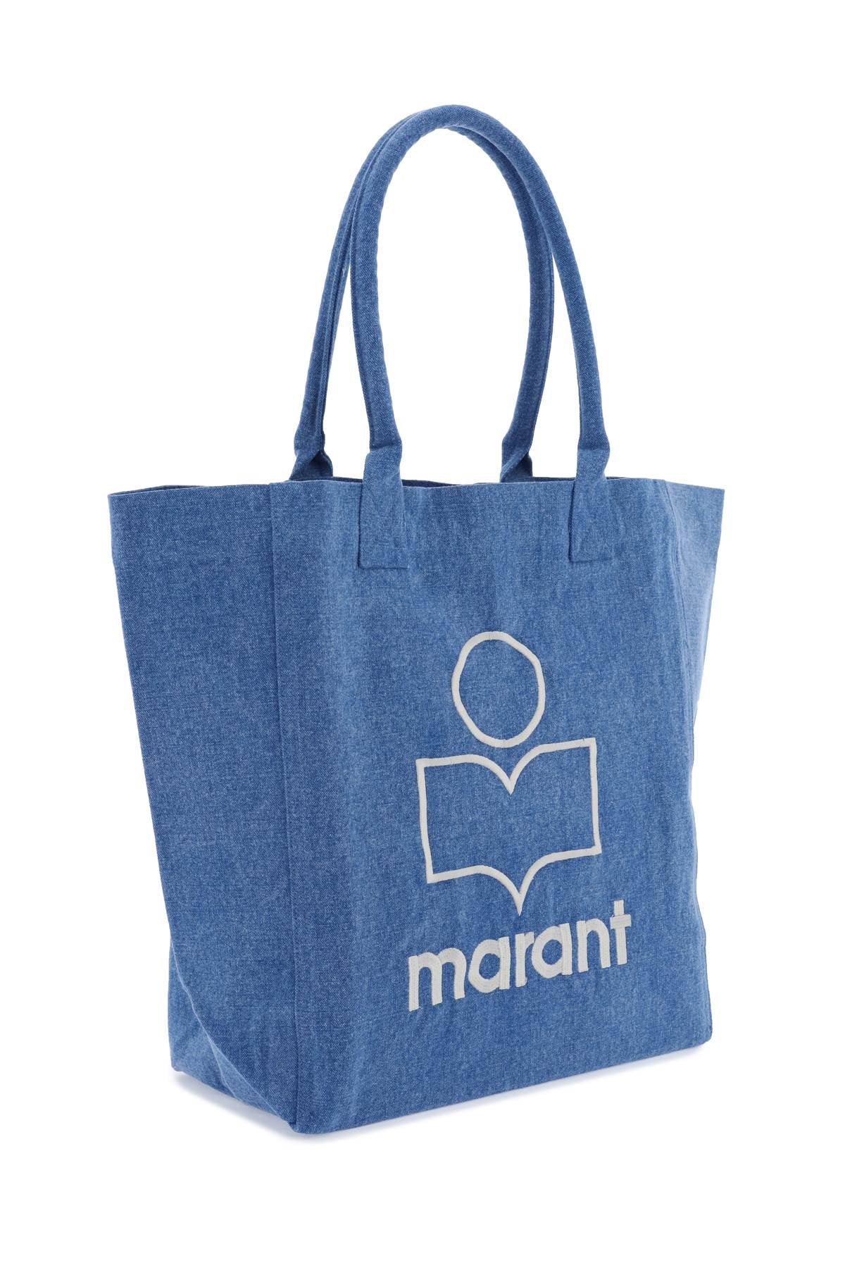 Logo Yenky Tote Bag  - Blue