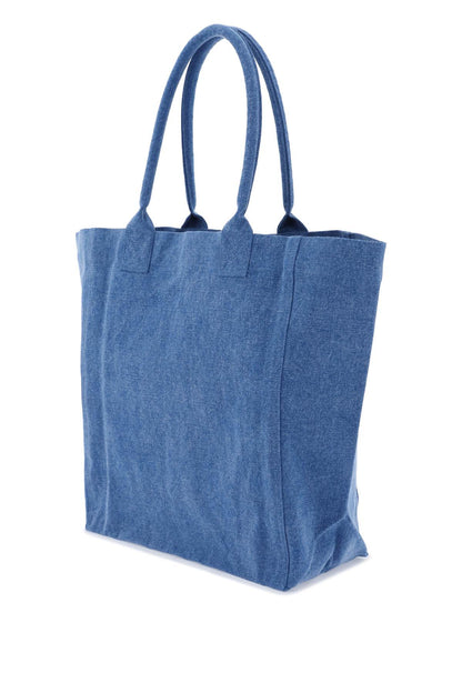 Logo Yenky Tote Bag  - Blue