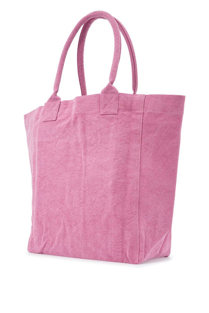 Yenky Tote Bag With Flocked  - Pink