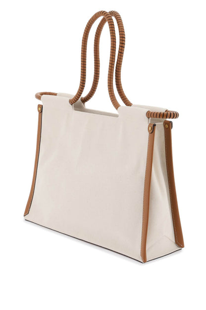 Toledo Tote Bag  - Beige