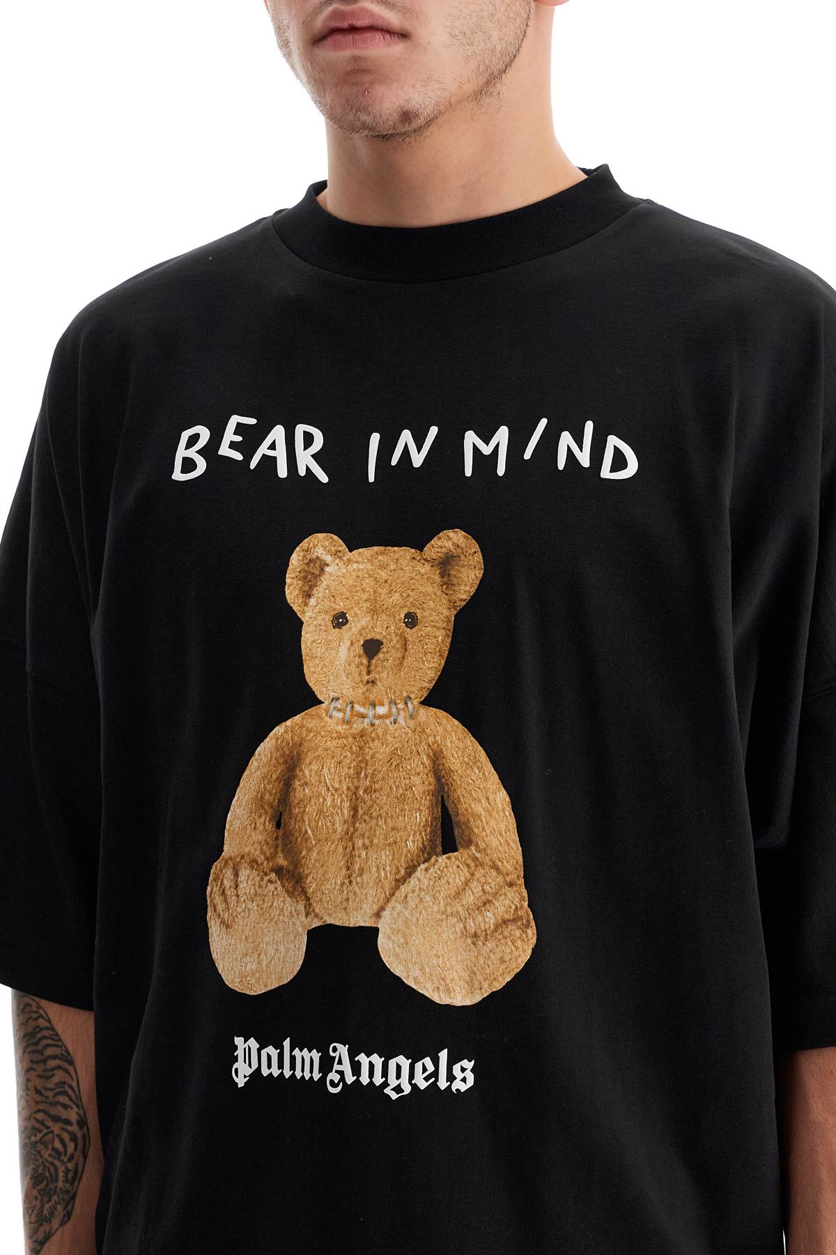 'remember The Bear T-shirt Collection  - Black