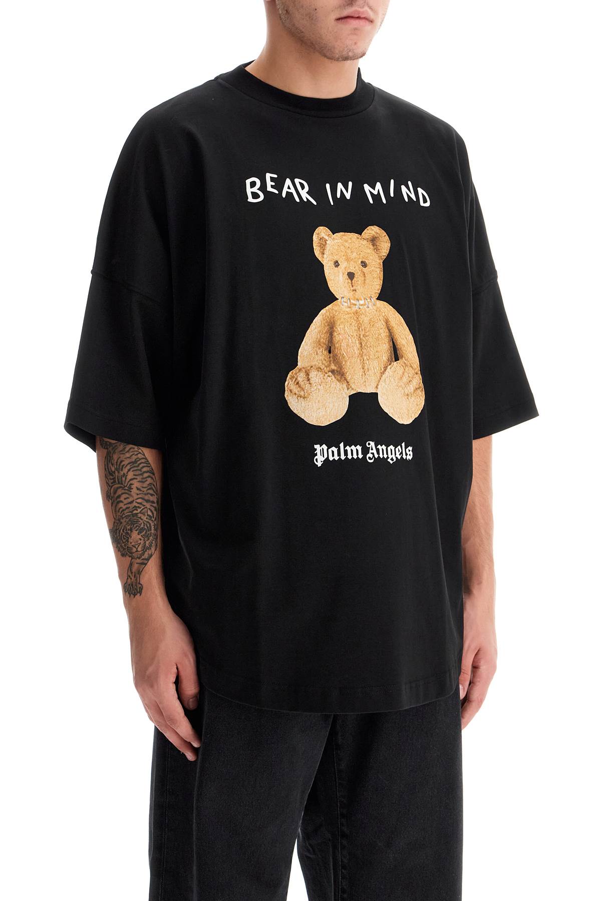 'remember The Bear T-shirt Collection  - Black