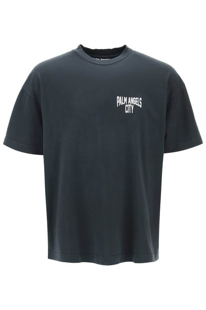 City Pa T-shirt  - Grey