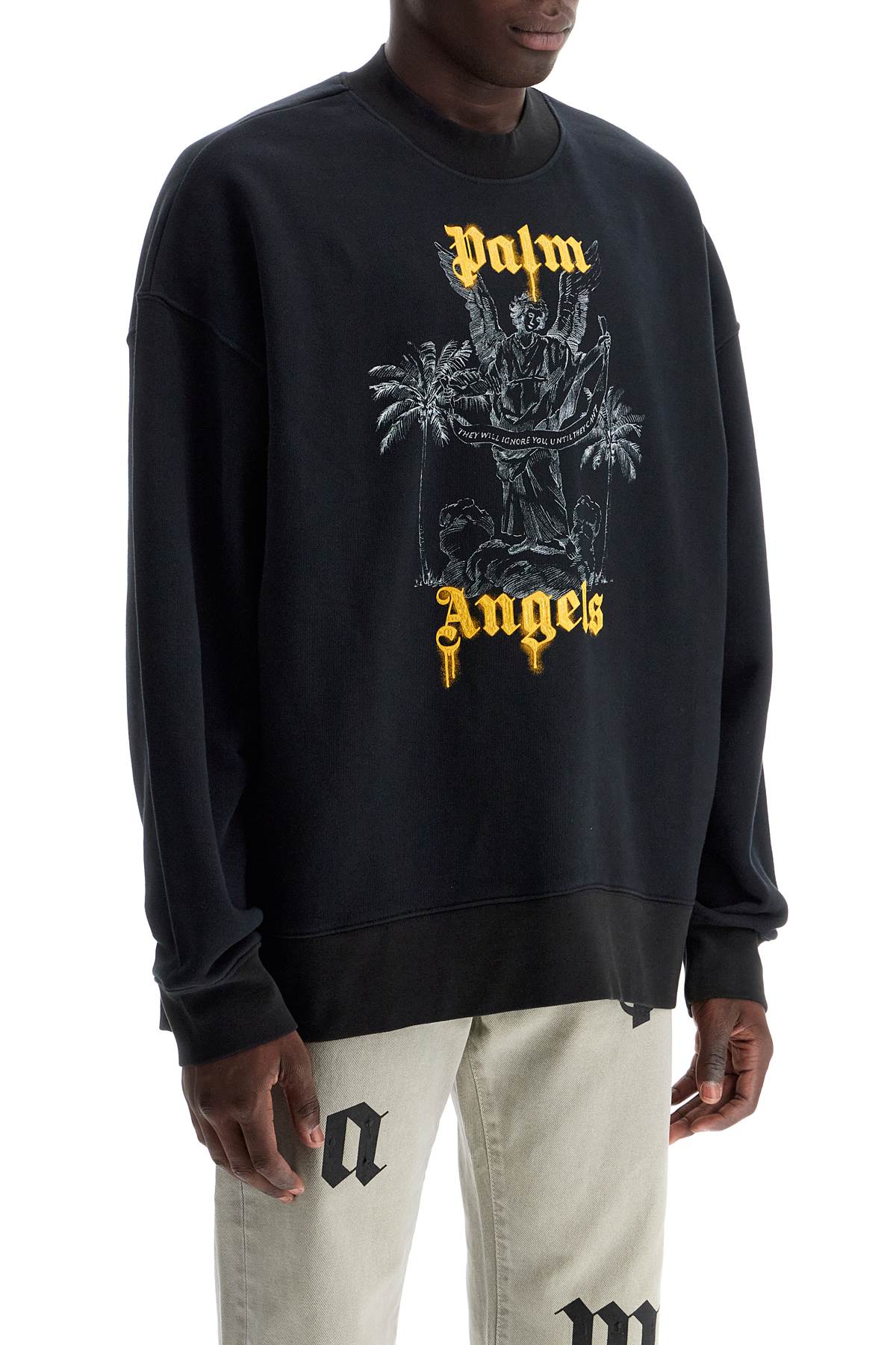 Palm Pencil Sweat  - Black