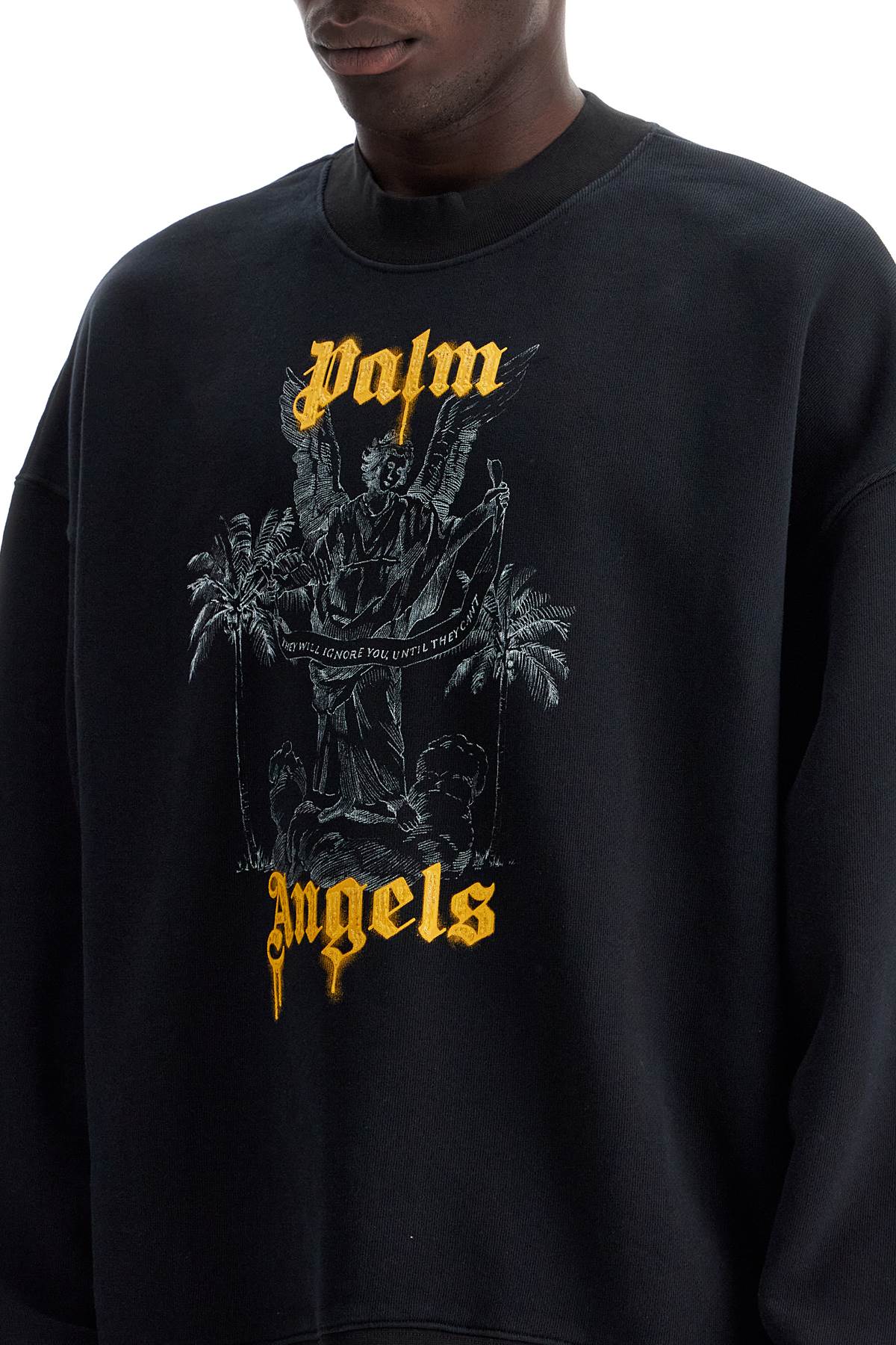 Palm Pencil Sweat  - Black