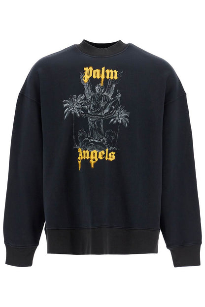 Palm Pencil Sweat  - Black