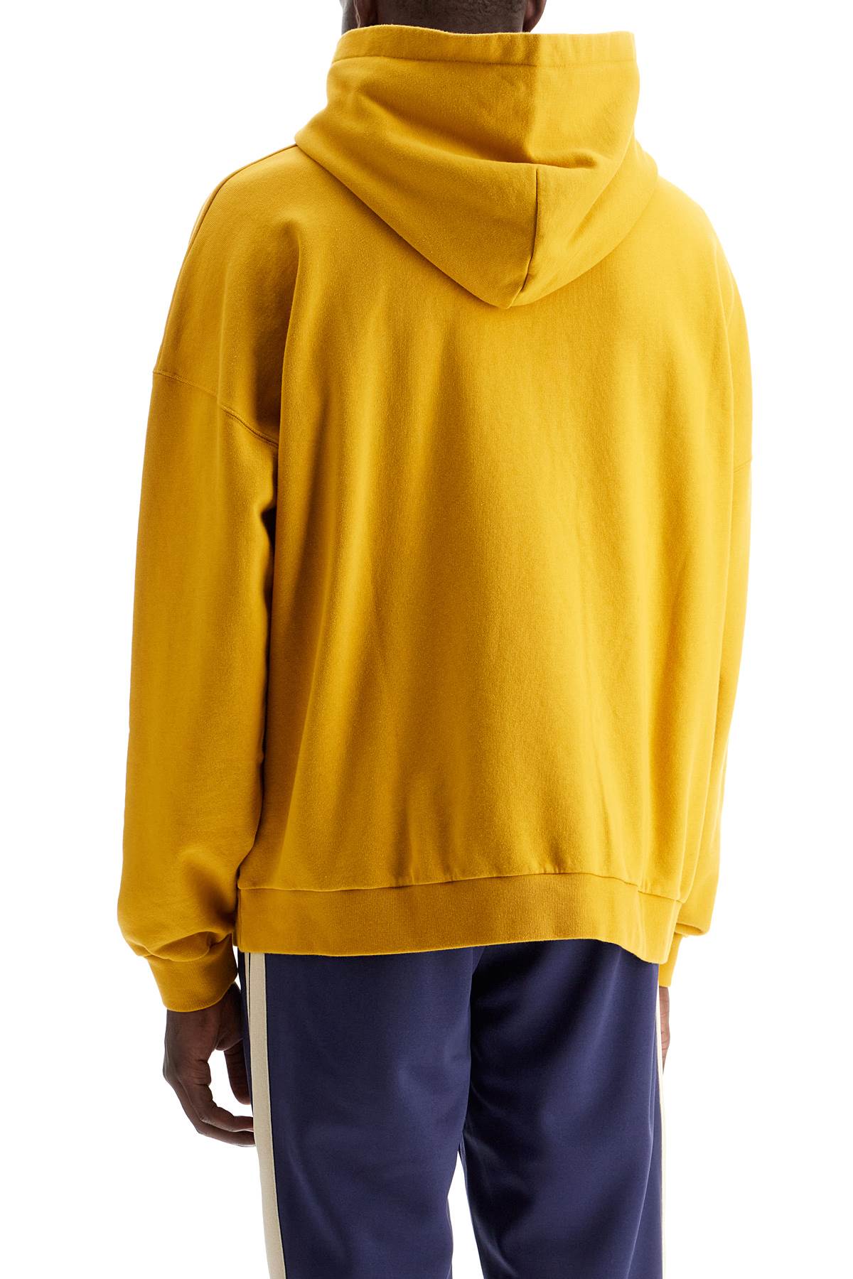 Ato  "boxy Newborn Sweatshirt  - Yellow