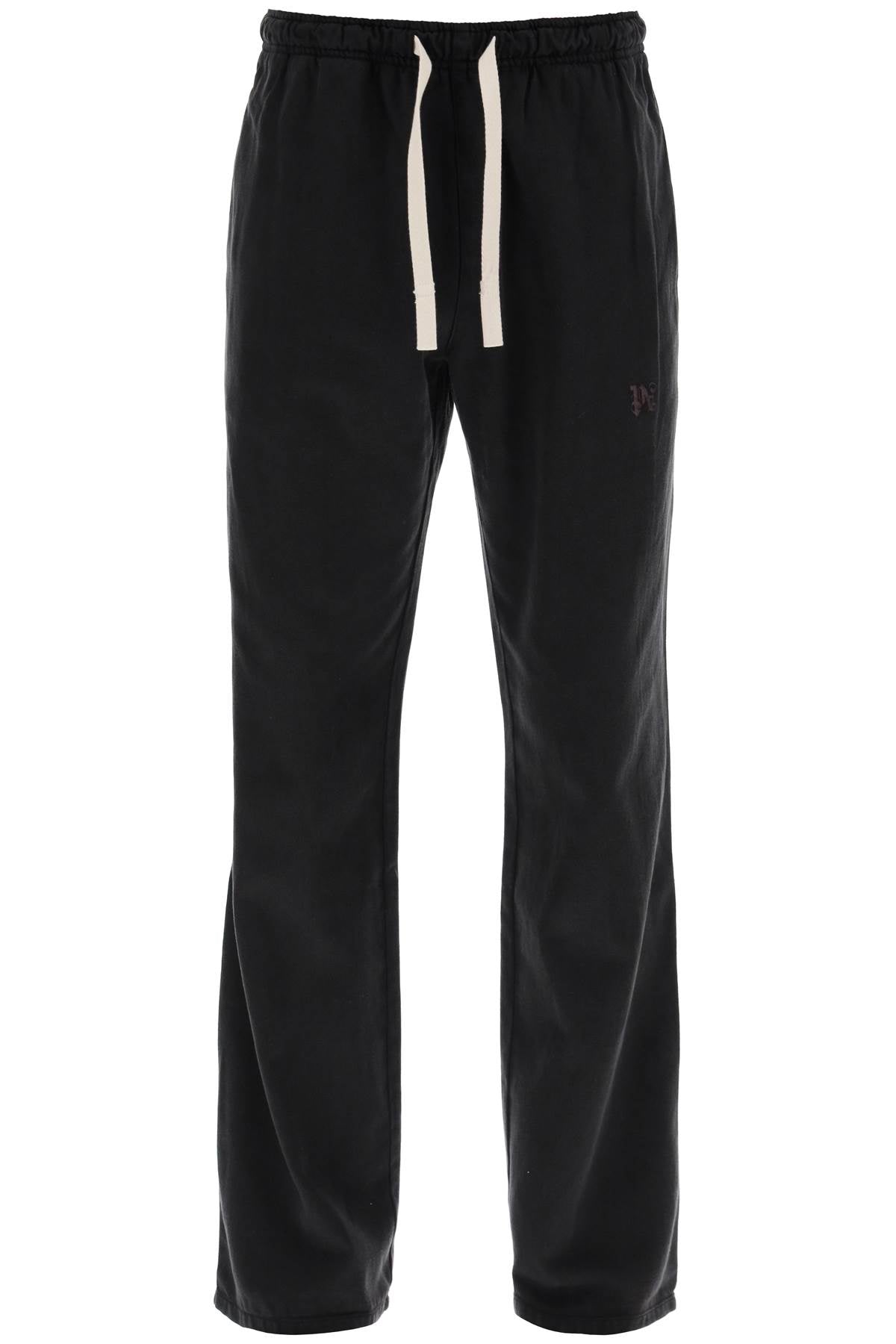 Wide-legged Travel Pants For Comfortable  - Black