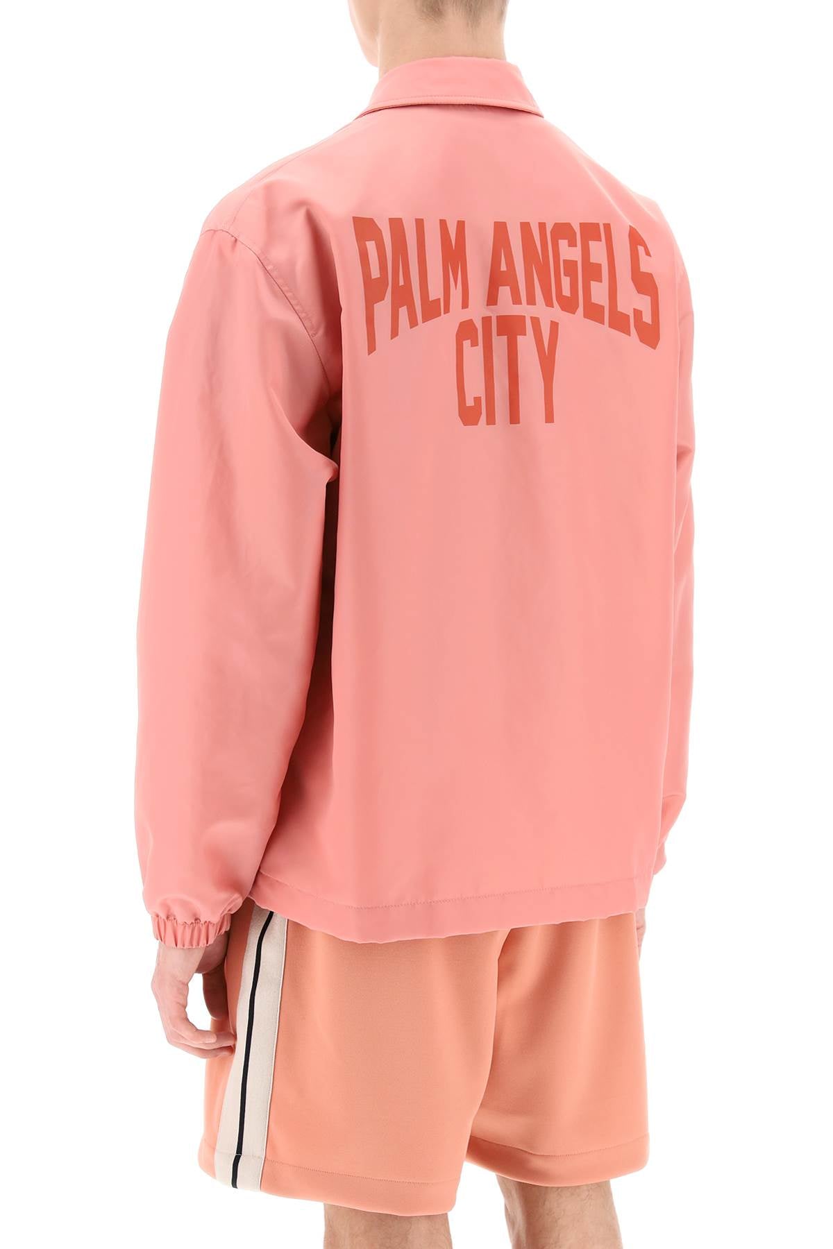 Pa City Coach Jacket  - Pink