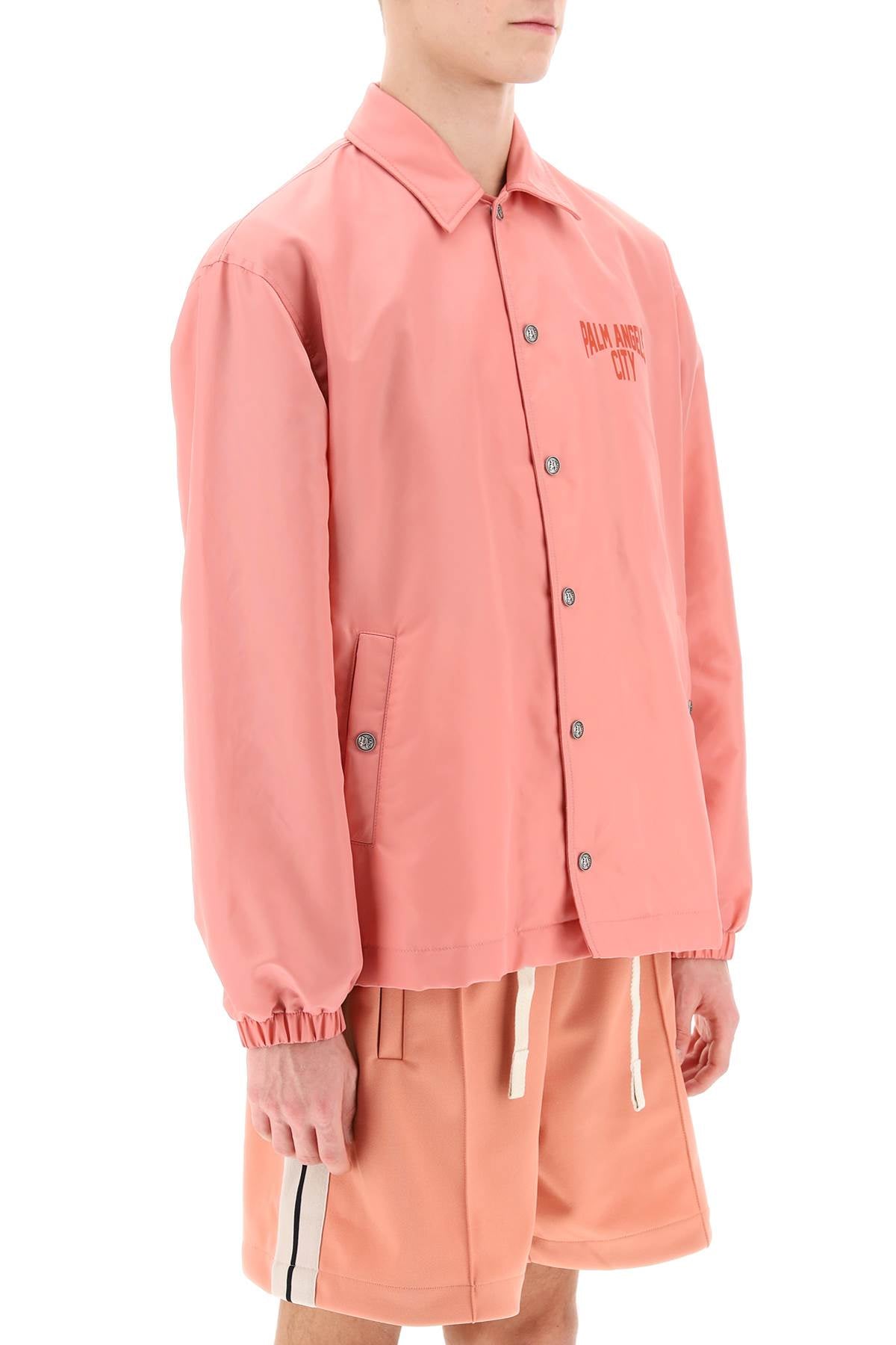 Pa City Coach Jacket  - Pink