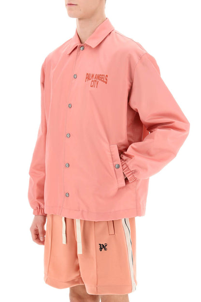 Pa City Coach Jacket  - Pink