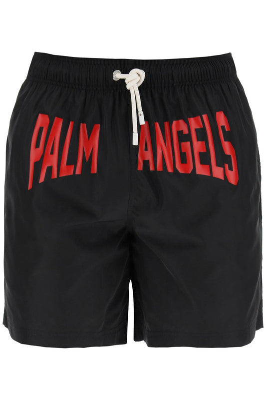 "sea Bermuda Shorts With Logo Print  - Black