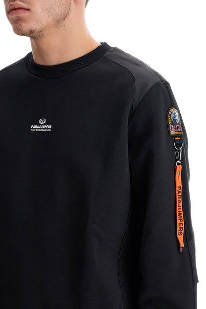 Sabre Crewneck Sweat  - Black