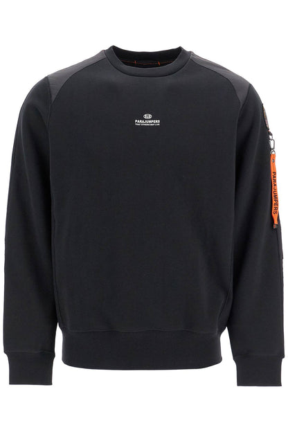 Sabre Crewneck Sweat  - Black