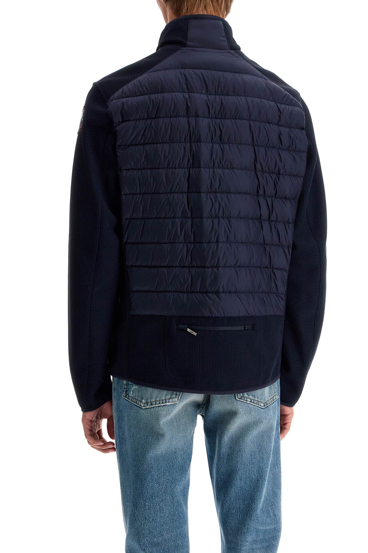 Jayden Hybrid Jacket  - Blue