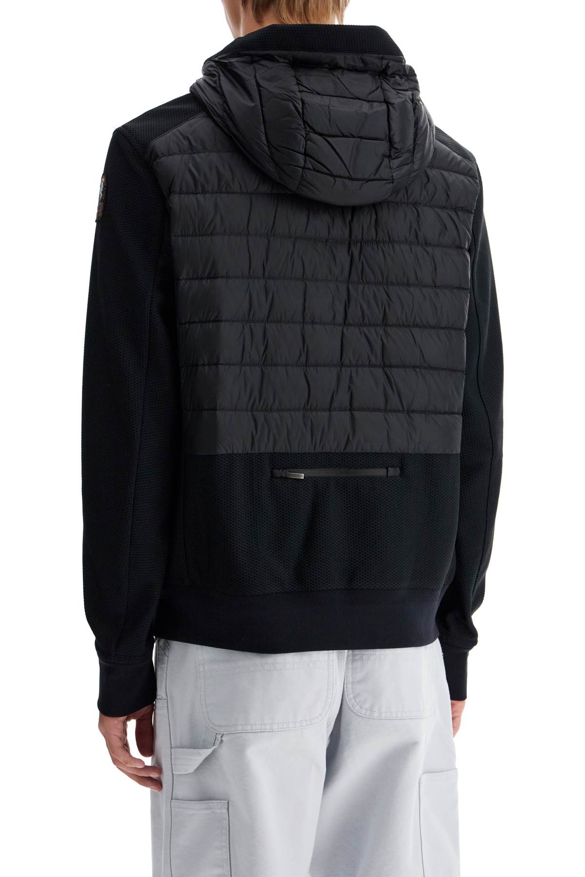 Buck Hybrid Jacket  - Black