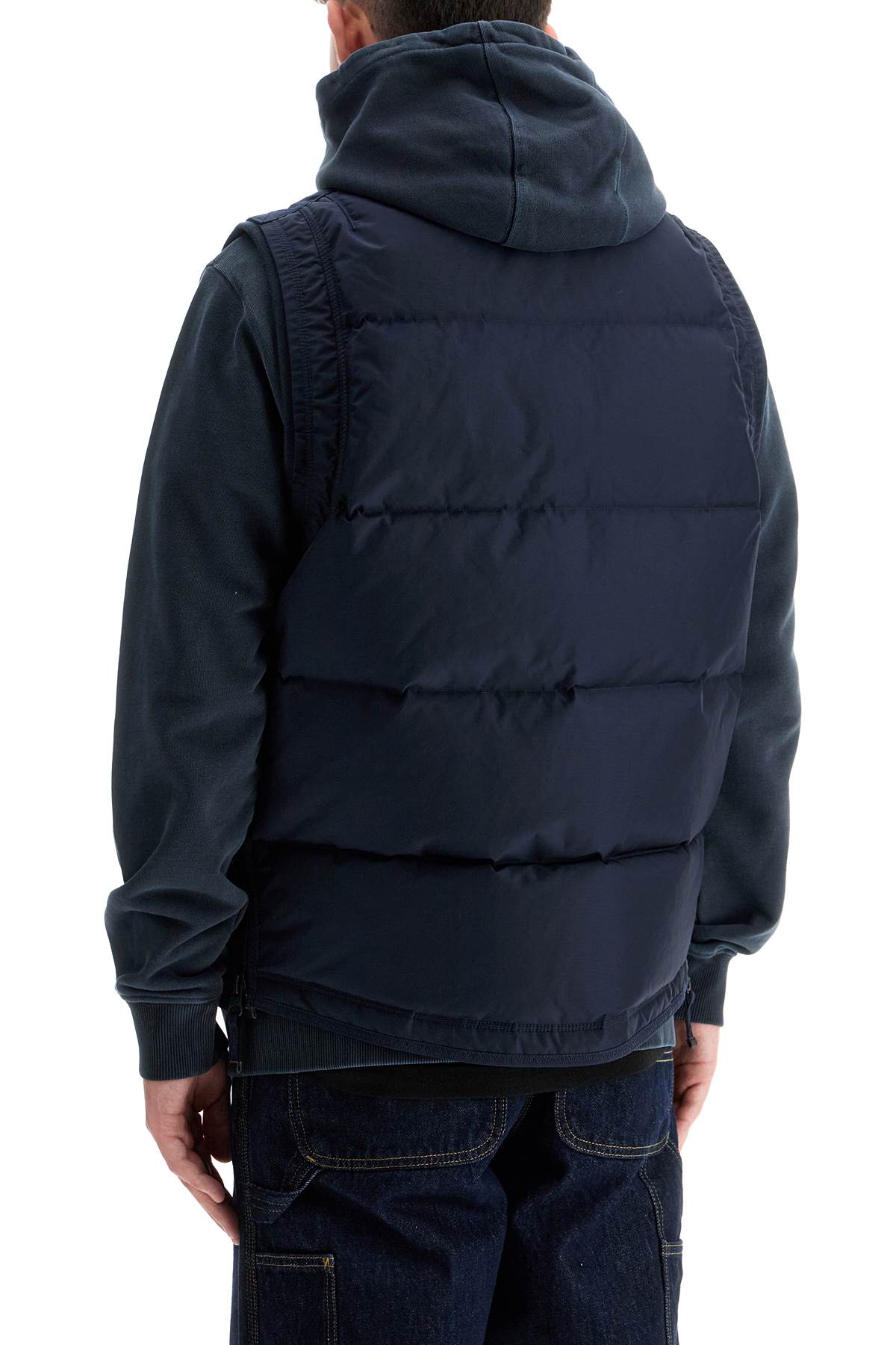 Kobuk Down Vest  - Blue