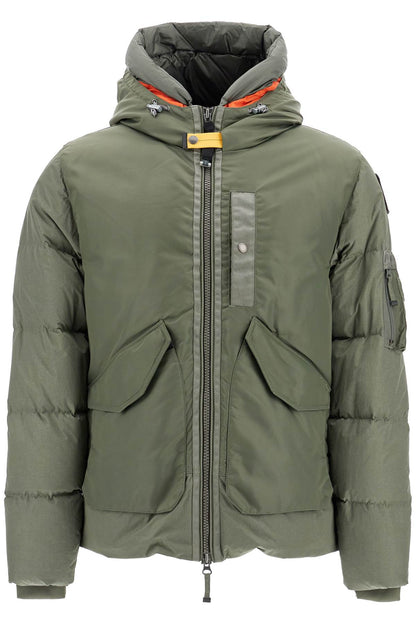 Short Vantage Down Jacket  - Verde