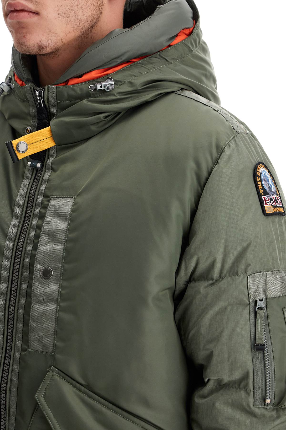 Short Vantage Down Jacket  - Green