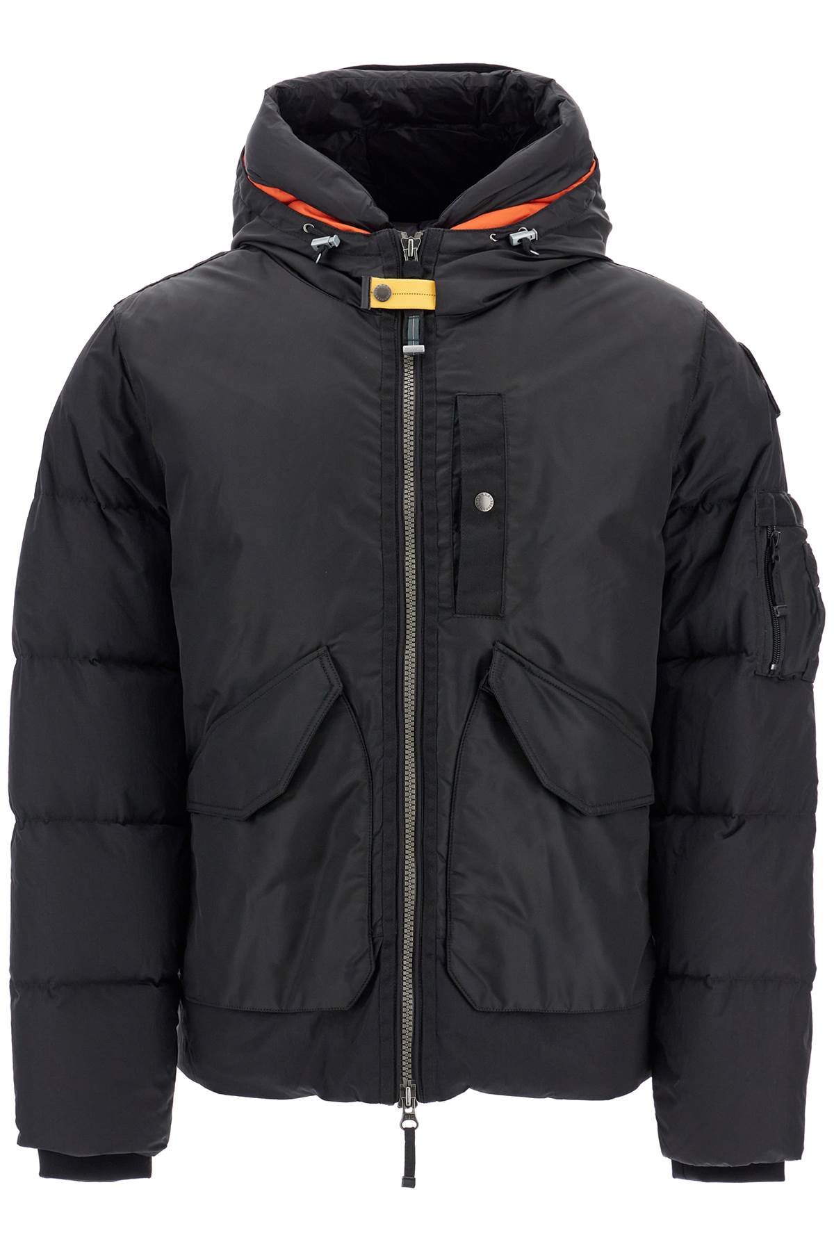 Short Vantage Down Jacket  - Black