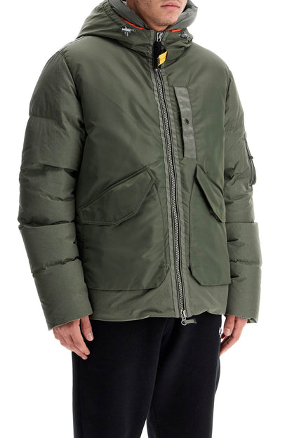 Short Vantage Down Jacket  - Verde