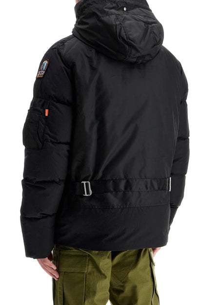 Short Vantage Down Jacket  - Black