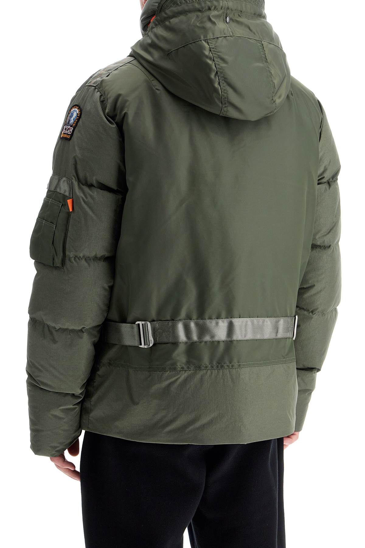 Short Vantage Down Jacket  - Green