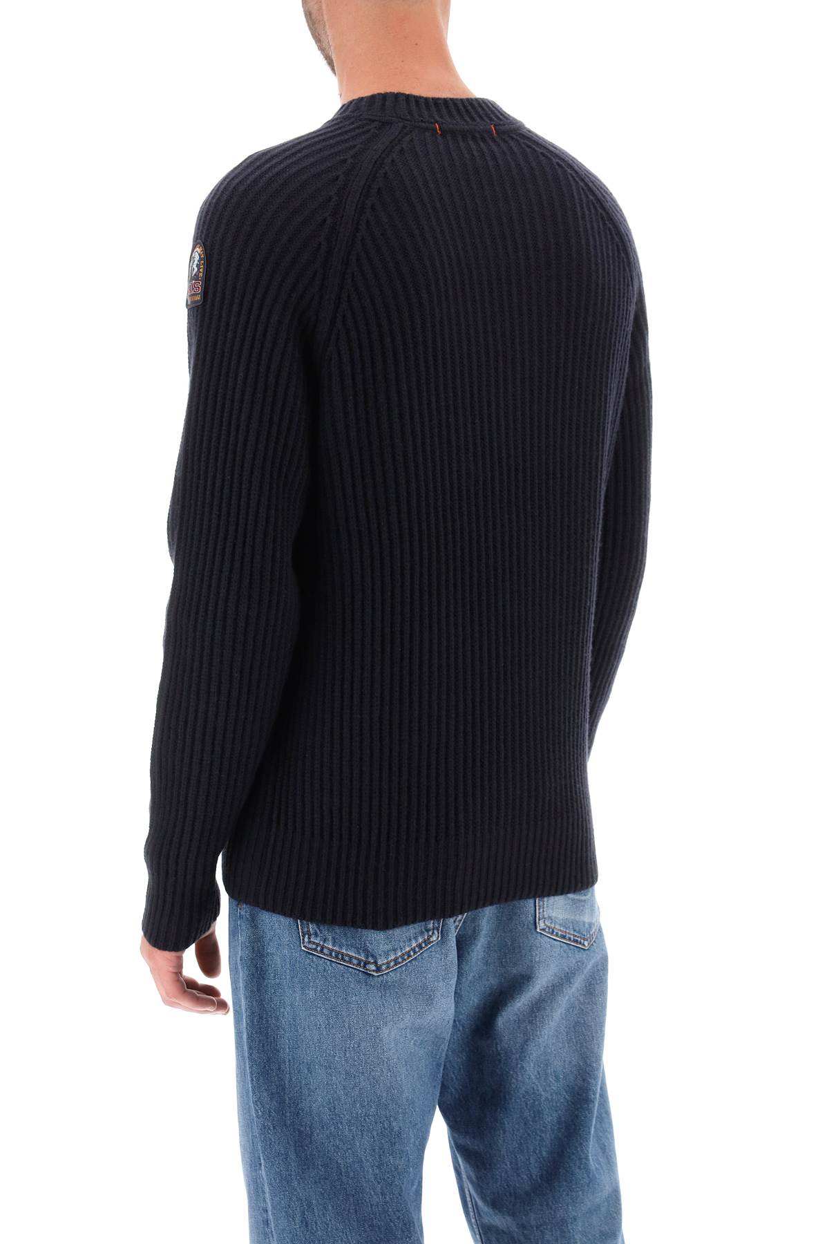 'rik' Crew-neck Sweater  - Blu