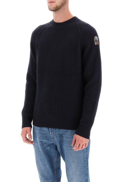 'rik' Crew-neck Sweater  - Blu