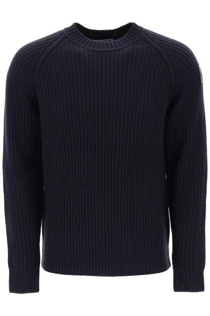 'rik' Crew-neck Sweater  - Blu