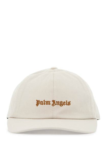 Baseball Cap With Embroidered Logo  - Neutro