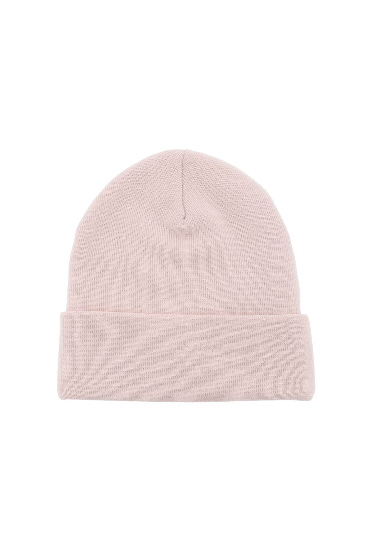 Beanie With Logo  - Pink