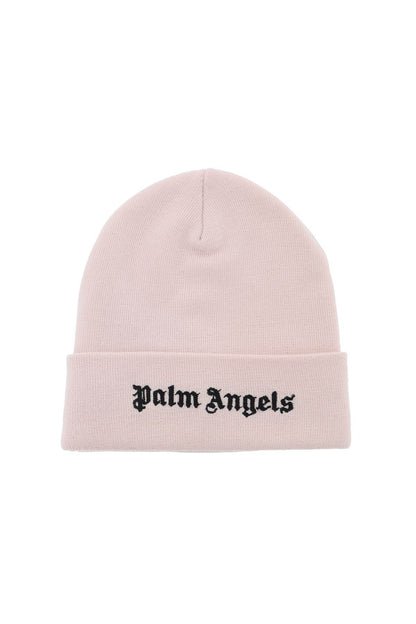 Beanie With Logo  - Pink