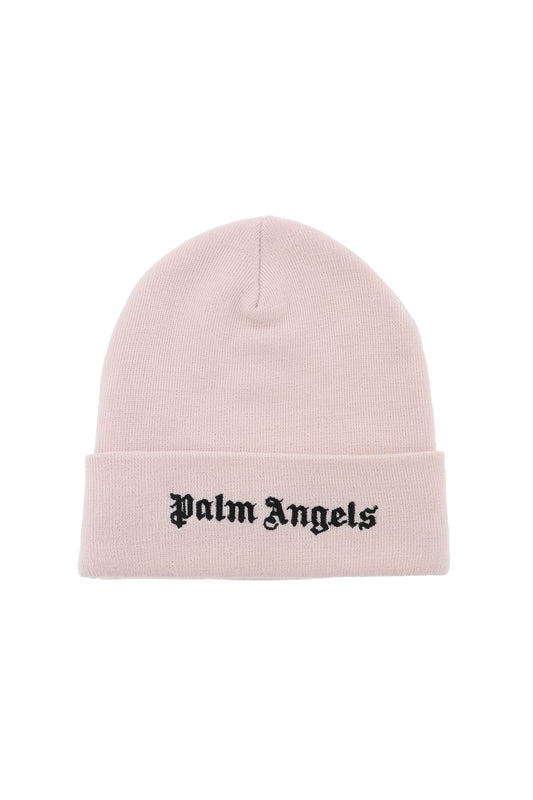 Beanie With Logo  - Pink