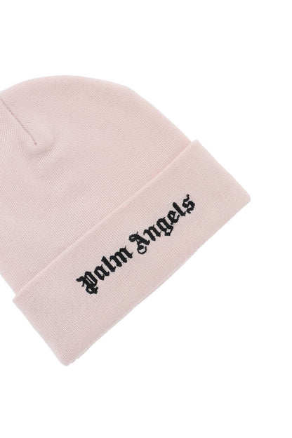 Beanie With Logo  - Pink