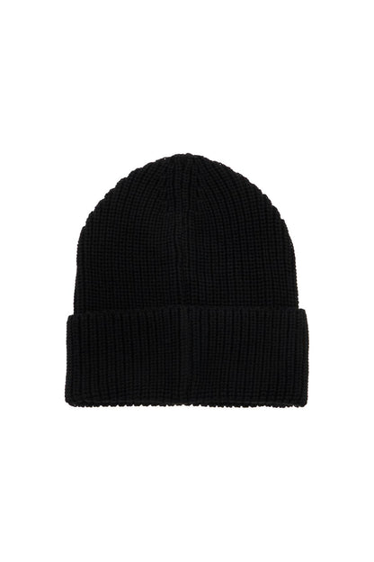 Fluorescent Logo Beanie  - Black