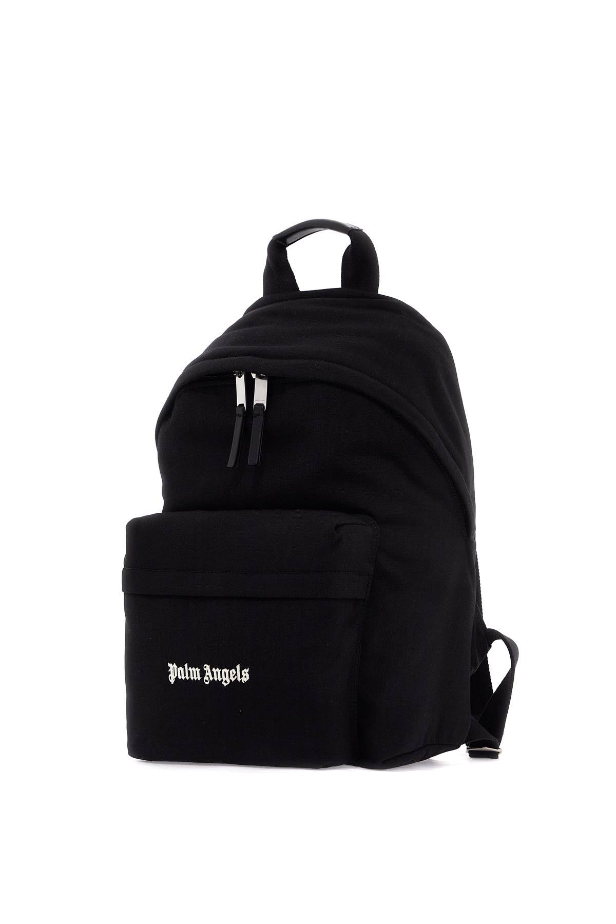 Backpack With Logo  - Black