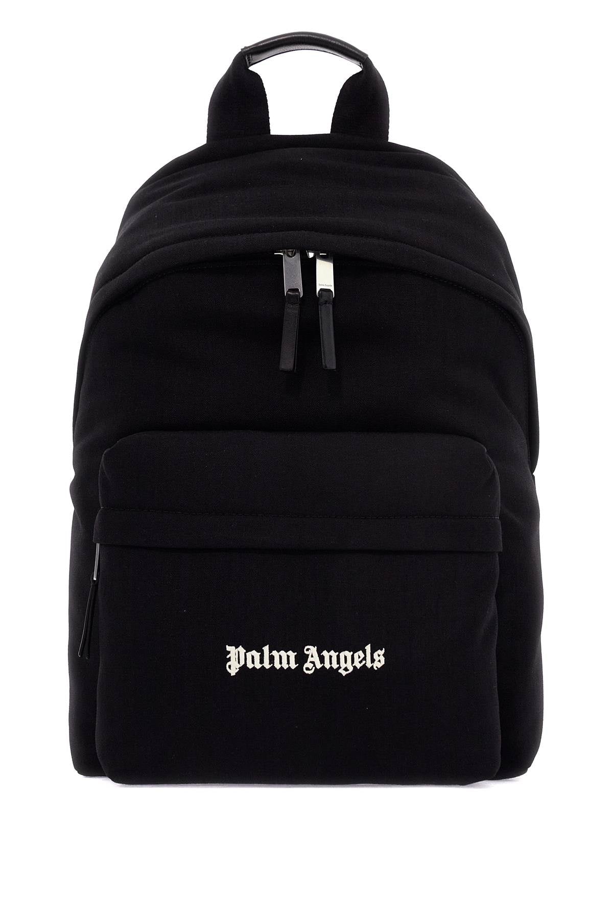 Backpack With Logo  - Black