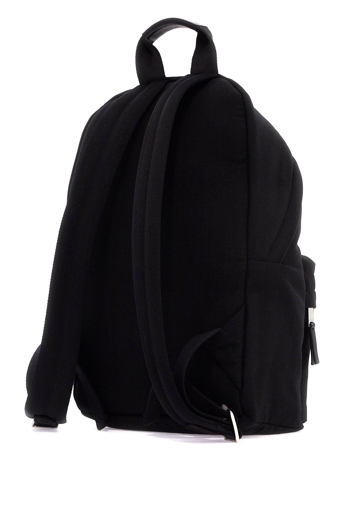 Backpack With Logo  - Black