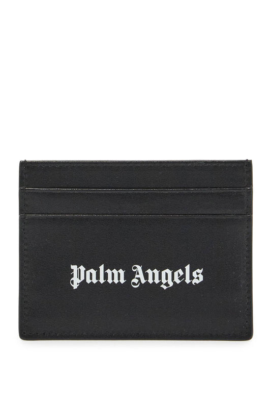 Logo Card Holder  - Black