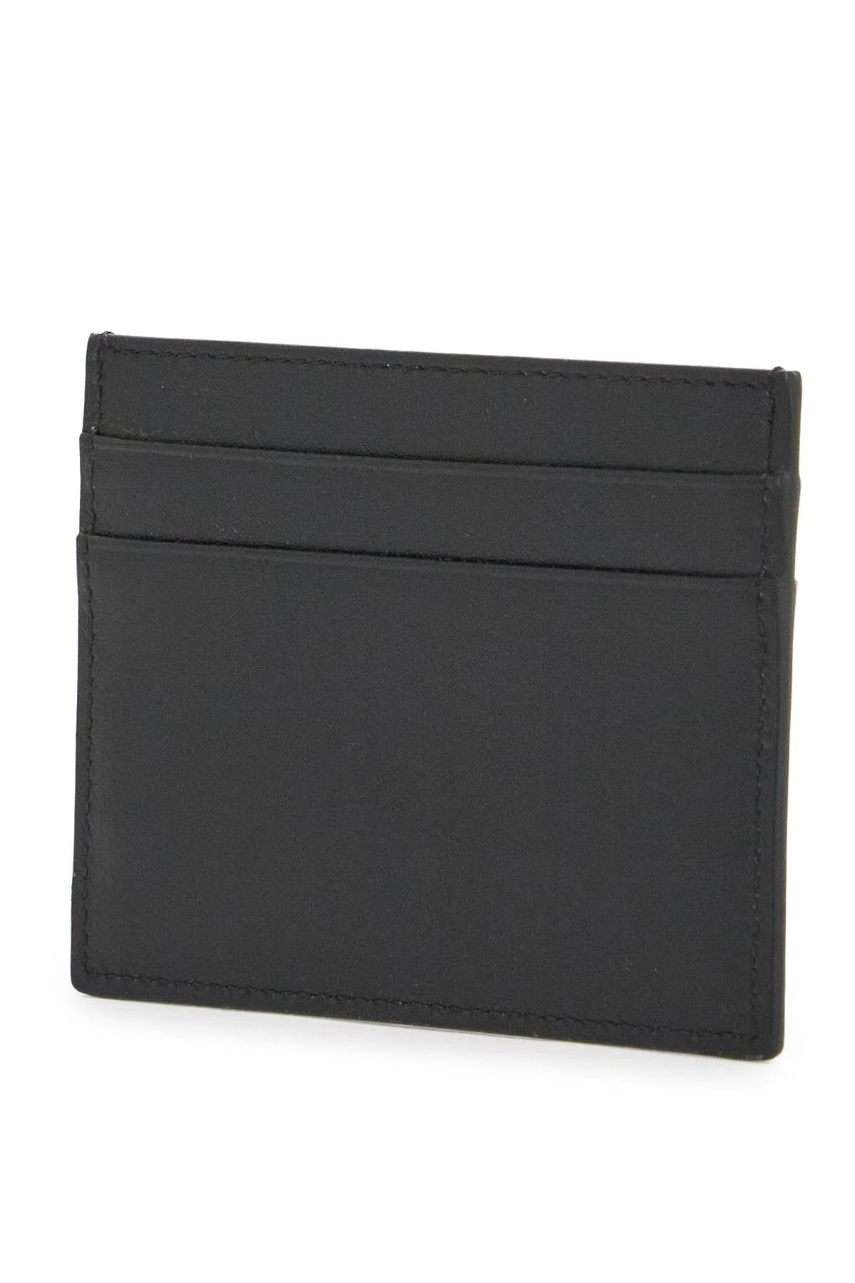 Logo Card Holder  - Black