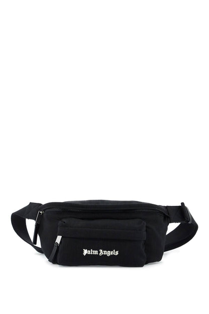 Embroidered Logo Fanny  - Black