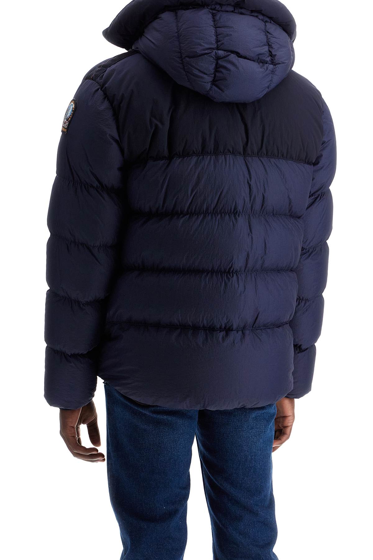 Duke Hooded Down Jacket  - Blue