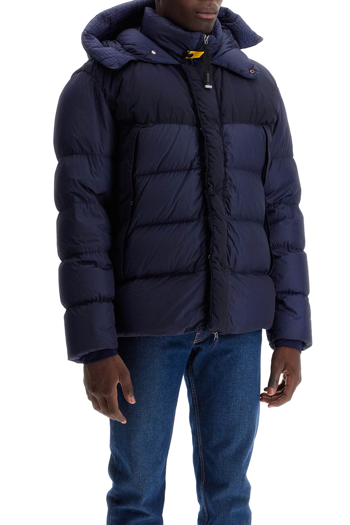 Duke Hooded Down Jacket  - Blue